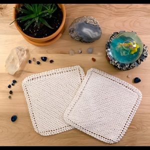 Handmade Washcloth Set